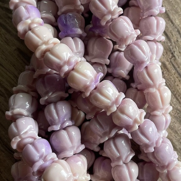 257A. Pua Kalaunu & Edison Pearl Bracelet Made in Maui - Picture 9 of 12